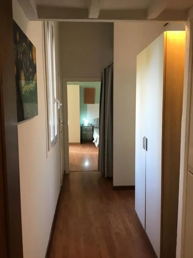 Apartmán Servi 39 Florencie 0*,  Itálie