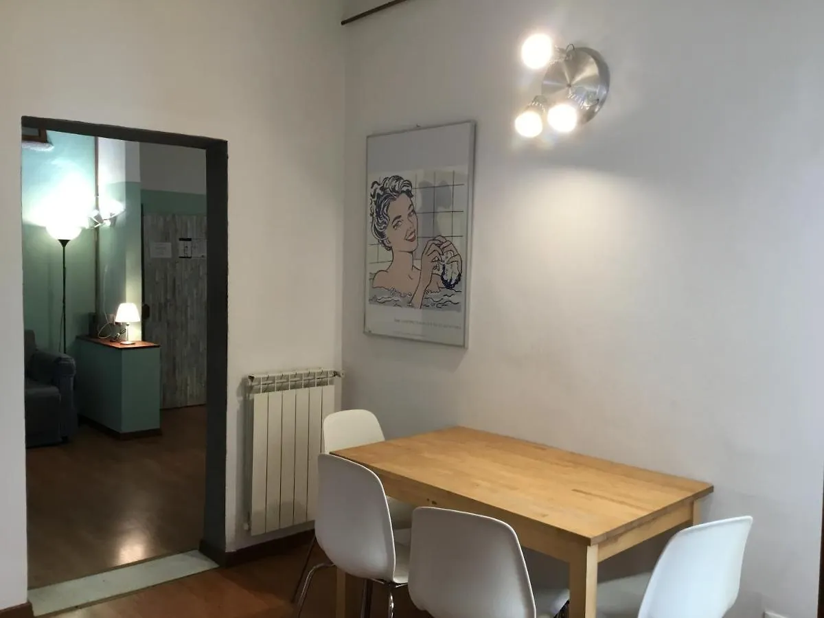 Apartmán Servi 39 Florencie Itálie